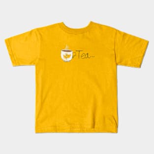 tea time Kids T-Shirt